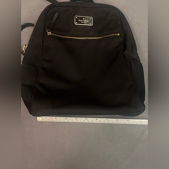 Kate Spade Black Backpack - Picture 2 of 6